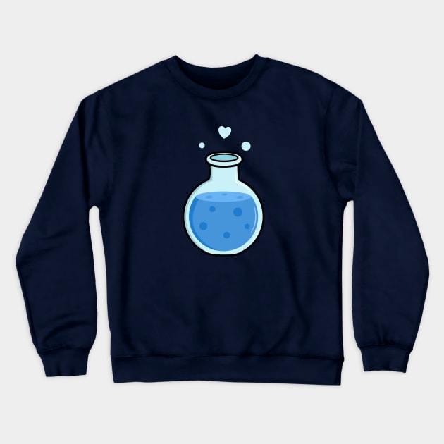 I love science and chemistry Crewneck Sweatshirt by happinessinatee